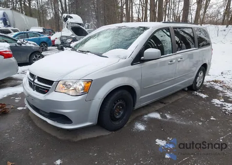 2012 Dodge Grand Caravan Sxt from USA, damaged, VIN 2C4RDGCG2CR284500